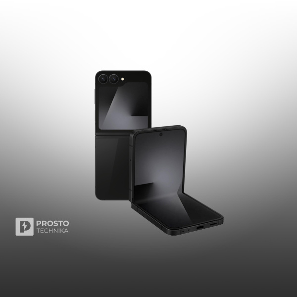 Смартфон Samsung Galaxy Z Flip 7Fe 256 ГБ Black